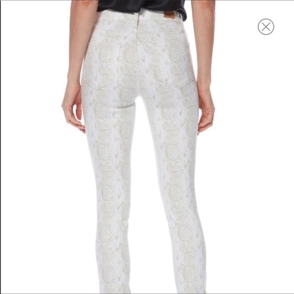 Paige Hoxton Ankle Jeans in Sonoran Snake
